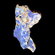 Azurite Malachite mineral specimen 48*31*22mm 27g in sunlight - Rocks and Things Store