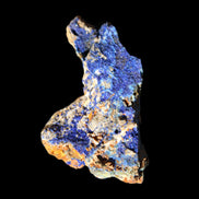 Azurite Malachite mineral specimen 48*31*22mm 27g in sunlight - Rocks and Things Store