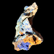 Azurite Malachite mineral specimen 48*31*22mm 27g in sunlight - Rocks and Things Store