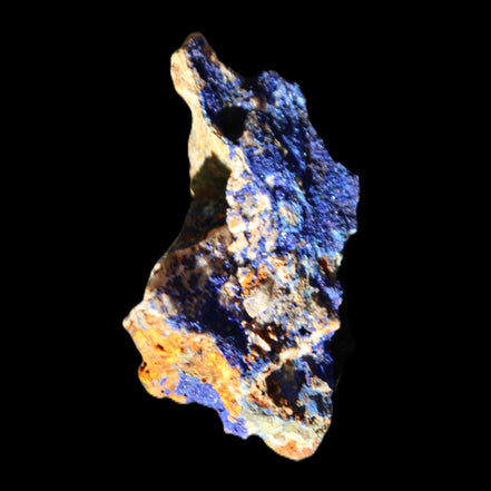 Azurite Malachite mineral specimen 48*31*22mm 27g in sunlight - Rocks and Things Store