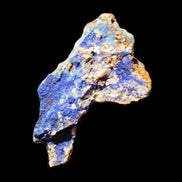 Azurite Malachite mineral specimen 48*31*22mm 27g in sunlight - Rocks and Things Store