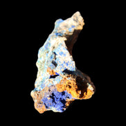 Azurite Malachite mineral specimen 48*31*22mm 27g in sunlight - Rocks and Things Store