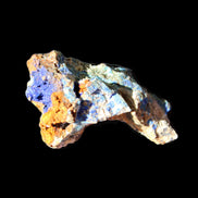 Azurite Malachite mineral specimen 48*31*22mm 27g in sunlight - Rocks and Things Store