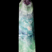Colourful Fluorite wand 96*24*28mm 110g in sunlight - Rocks and Things Store