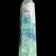 Colourful Fluorite wand 96*24*28mm 110g in sunlight - Rocks and Things Store