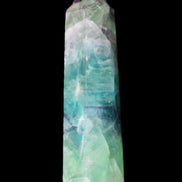 Colourful Fluorite wand 96*24*28mm 110g in sunlight - Rocks and Things Store