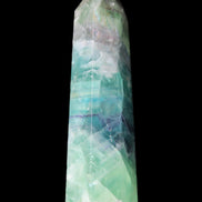 Colourful Fluorite wand 96*24*28mm 110g in sunlight - Rocks and Things Store