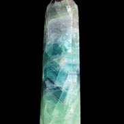 Colourful Fluorite wand 96*24*28mm 110g in sunlight - Rocks and Things Store