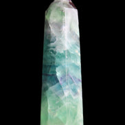 Colourful Fluorite wand 96*24*28mm 110g in sunlight - Rocks and Things Store
