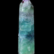 Colourful Fluorite wand 96*24*28mm 110g in sunlight - Rocks and Things Store