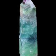 Colourful Fluorite wand 96*24*28mm 110g in sunlight - Rocks and Things Store