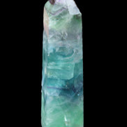 Colourful Fluorite wand 96*24*28mm 110g in sunlight - Rocks and Things Store