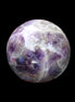 Amethyst sphere 44mm 113g in sunlight - Rocks and Things Store