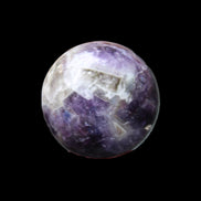 Amethyst sphere 44mm 113g in sunlight - Rocks and Things Store
