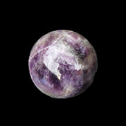 Amethyst sphere 44mm 113g in sunlight - Rocks and Things Store