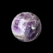 Amethyst sphere 44mm 113g in sunlight - Rocks and Things Store