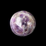 Amethyst sphere 44mm 113g in sunlight - Rocks and Things Store