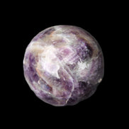 Amethyst sphere 44mm 113g in sunlight - Rocks and Things Store