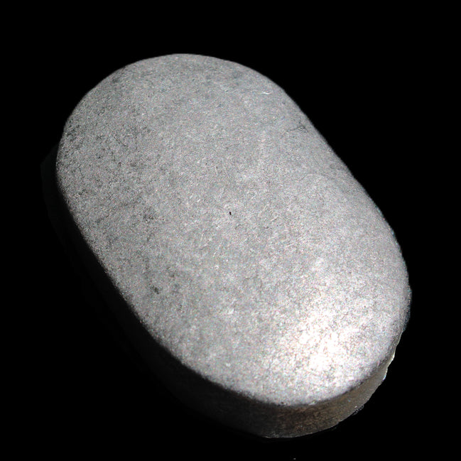 Shungite palmstone 63*40mm 56g in sunlight - Rocks and Things Store