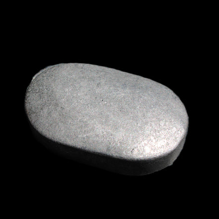 Shungite palmstone 63*40mm 56g in sunlight - Rocks and Things Store