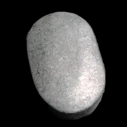 Shungite palmstone 63*40mm 56g in sunlight - Rocks and Things Store