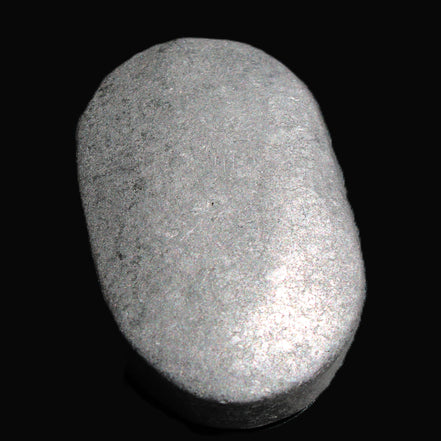 Shungite palmstone 63*40mm 56g in sunlight - Rocks and Things Store