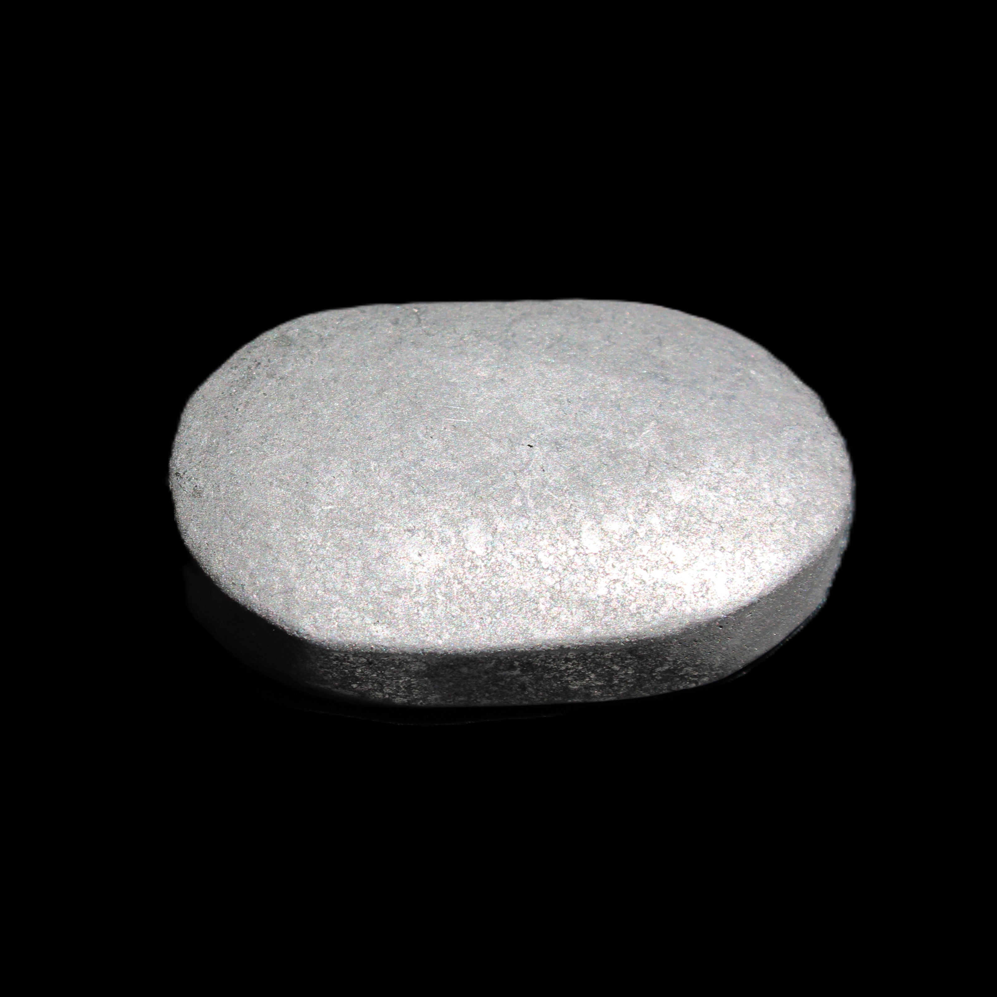 Shungite palmstone 63*40mm 56g in sunlight - Rocks and Things Store