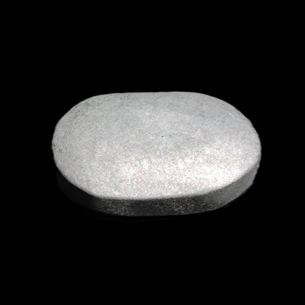 Shungite palmstone 63*40mm 56g in sunlight - Rocks and Things Store