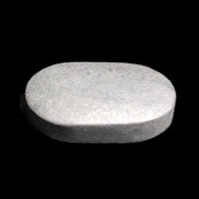 Shungite palmstone 63*40mm 56g in sunlight - Rocks and Things Store