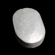 Shungite palmstone 63*40mm 56g in sunlight - Rocks and Things Store