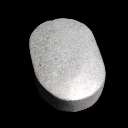 Shungite palmstone 63*40mm 56g in sunlight - Rocks and Things Store