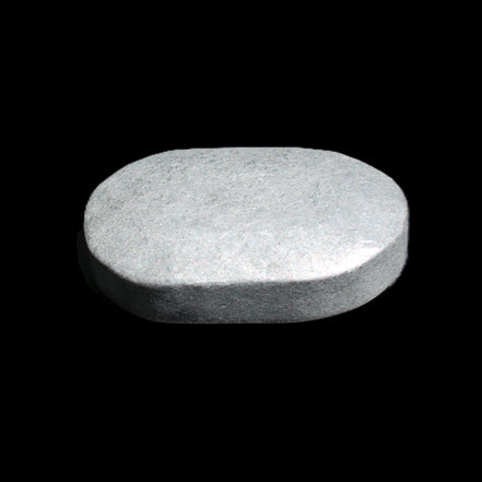 Shungite palmstone 63*40mm 56g in sunlight - Rocks and Things Store