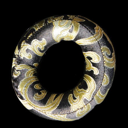 Singing bowl 85m with matt and mallet 125mm in sunlight - Rocks and Things Store