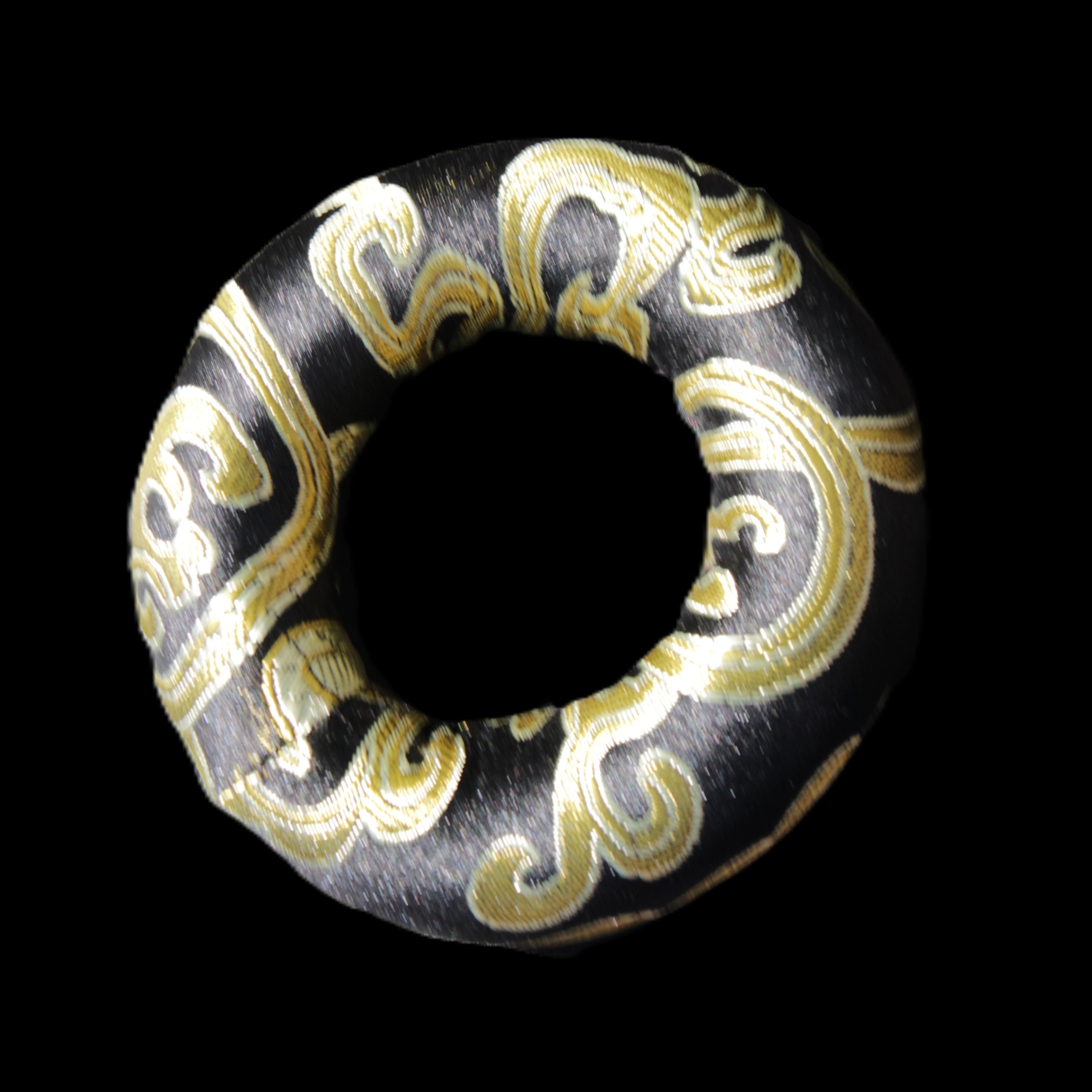 Singing bowl 85m with matt and mallet 125mm in sunlight - Rocks and Things Store