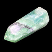 Rainbow Fluorite obelisk 89*30*32mm 170g in sunlight - Rocks and Things Store