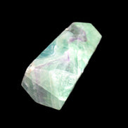 Rainbow Fluorite obelisk 89*30*32mm 170g in sunlight - Rocks and Things Store