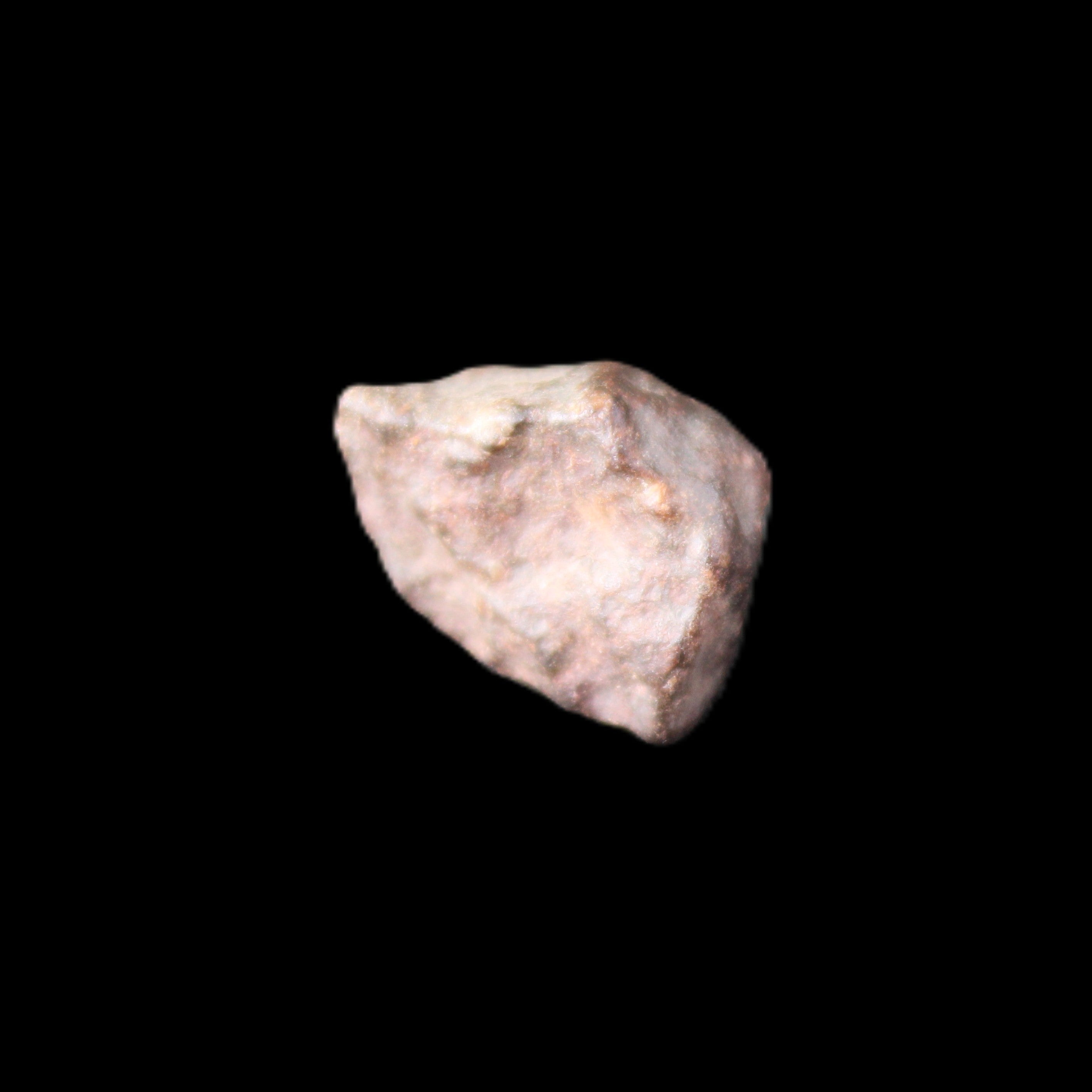 Chondrite Meteorite from Sahara Desert 1.53g in sunlight - Rocks and Things Store