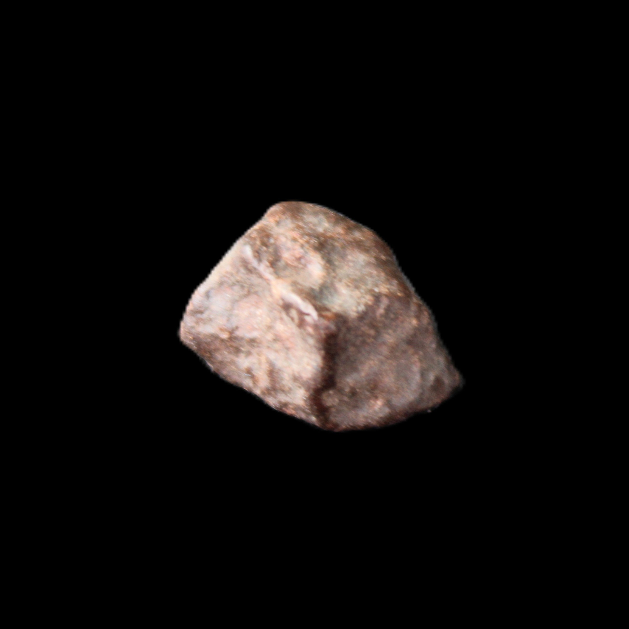 Chondrite Meteorite from Sahara Desert 1.53g in sunlight - Rocks and Things Store