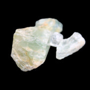 Aquamarine 4 natural crystals 12g in sunlight  - Rocks and Things Store