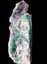 Fluorite obelisk 221*77*40mm 1410g in sunlight - Rocks and Things Store