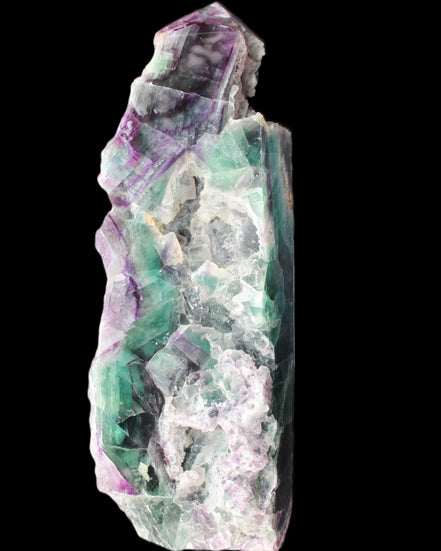 Fluorite obelisk 221*77*40mm 1410g in sunlight - Rocks and Things Store