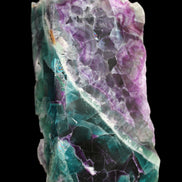 Fluorite obelisk 221*77*40mm 1410g in sunlight - Rocks and Things Store