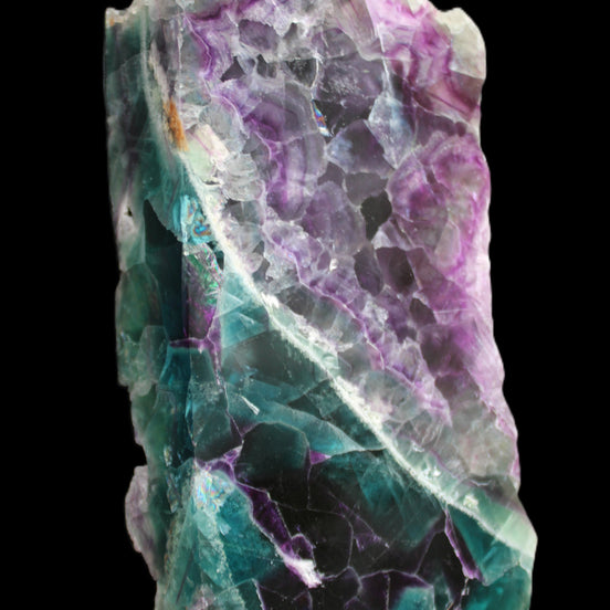 Fluorite obelisk 221*77*40mm 1410g in sunlight - Rocks and Things Store