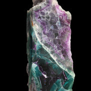 Fluorite obelisk 221*77*40mm 1410g in sunlight - Rocks and Things Store