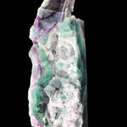 Fluorite obelisk 221*77*40mm 1410g in sunlight - Rocks and Things Store