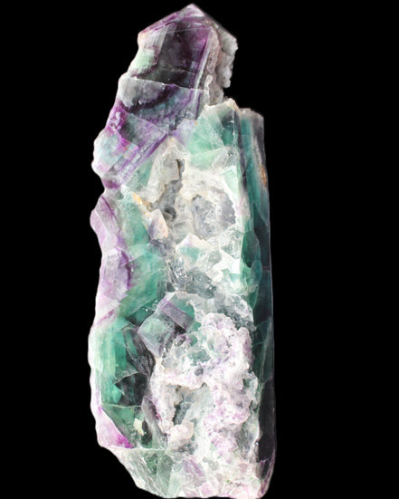 Fluorite obelisk 221*77*40mm 1410g in sunlight - Rocks and Things Store