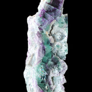 Fluorite obelisk 221*77*40mm 1410g in sunlight - Rocks and Things Store