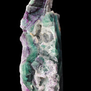 Fluorite obelisk 221*77*40mm 1410g in sunlight - Rocks and Things Store