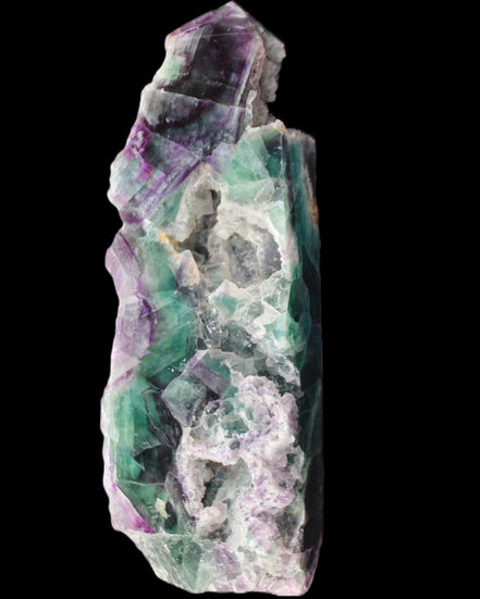 Fluorite obelisk 221*77*40mm 1410g in sunlight - Rocks and Things Store