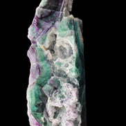 Fluorite obelisk 221*77*40mm 1410g in sunlight - Rocks and Things Store